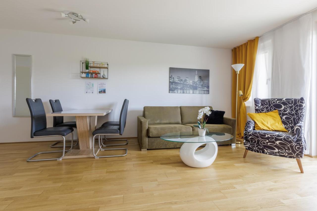 Vienna City And Spa - Modern Apartments Next To Therme Wien & 15 Minutes To The City Center المظهر الخارجي الصورة